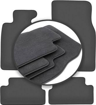 OEM Alfombrillas Premium Para: Mini Cooper Ii R57 Descapotable (2006-2013)