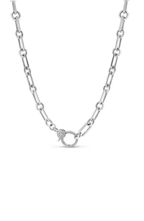 Sheryl Lowe Soho Chain in Sterling Silver at Nordstrom, Size 17