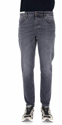 Pantaloni Torino Reggae Tapered Cotton Comfort Jeans