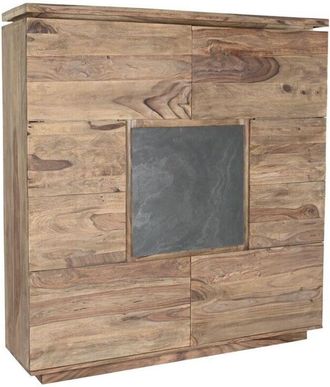 DKD Home Decor Armario Dkd Home Decor Madera Marr&oacute;n (145 X 40 X 155 Cm) 8424002001926 S3034429 Dkd Home Decor