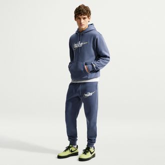 Nike Mens Nike Sportswear Club Fleece Jogger Pants in Blue | IF0699-491