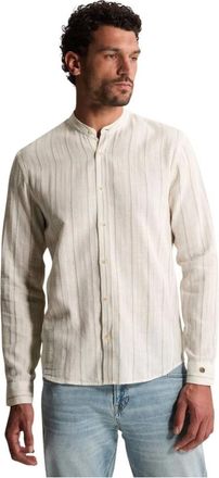 Cast Iron Heren, Overhemden, Grijs, Maat: 3XL