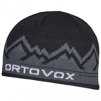 Ortovox Peak Beanie Mütze - Unisex | schwarz
