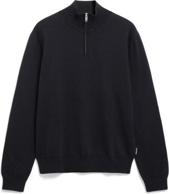 Armedangels Faabes Pullover für Herren | schwarz