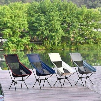 OEM Silla De Camping Plegable Ultraligera - Taburete Port&aacute;til - Asiento De Viaje Ligero Para Senderismo, Pesca, Playa