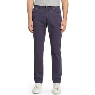 Brax Diamond Weave Stretch Dress Pants in Dark Blue at Nordstrom Rack, Size 35 X 32