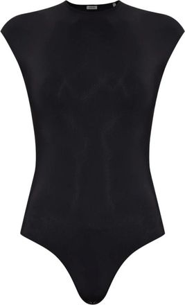 A Gold E Agata Body - Dames - Bodies - Zwart - M - Tweed - Tops