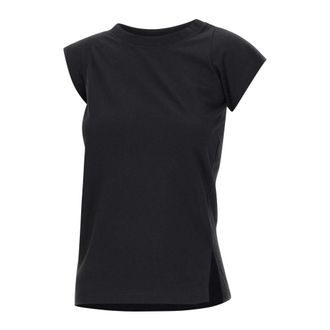 Courr&egrave;ges Dames, Tops, Grijs, Maat: M Katoen