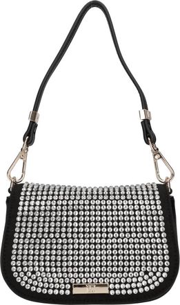 La Carrie Night ED Mini Tas - Dames - Schoudertassen - Zwart - ONE Size - Leer - Tassen