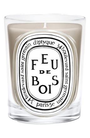 Diptyque Feu de Bois (Wood Fire) Classic Candle at Nordstrom