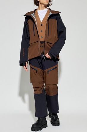 Moncler MONCLER GRENOBLE HIGH PERFORMANCE, Mens, Brown