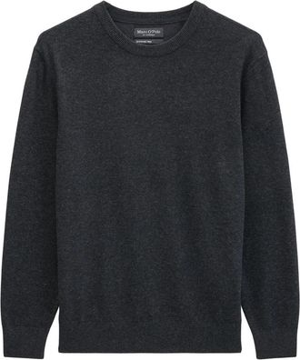 Marc O'Polo Knit Pullovers Longsleeve - Dames - Ronde hals truien - Grijs - M - Katoen - Truien & Vesten