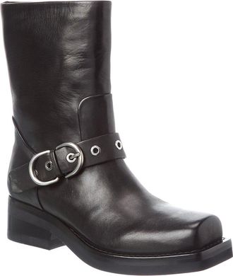 Rag & Bone Rag & Bone Jax Moto Buckle Leather Boot