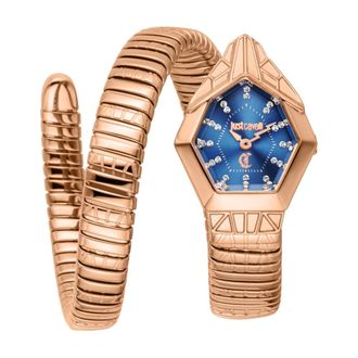 Just Cavalli Accessoires, Dames, Geel, ONE Size, Gemma Horloge
