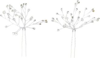 Atu Body Couture metallic hair-clips - women - Metal - One Size - Silver