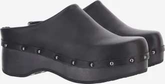 Scholl Pescura Naima Clogs - Black