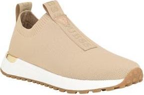 Guess Knit Slip On Sneaker in Light Natural at Nordstrom Rack, Size 7.5