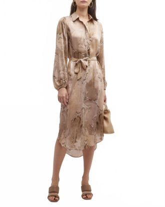 Mes Demoiselles... Cypress Mini Dress In Wood