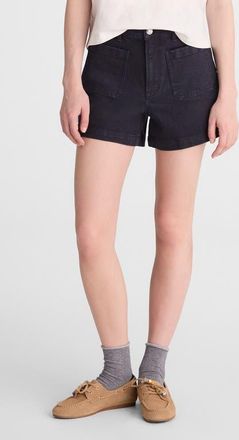 Madewell The Emmy Shorts in Classic Navy at Nordstrom, Size 25