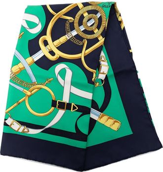 Herm&egrave;s Pre-owned Hermes Eperon d Or Silk Scarf 90 Ladies ARPEOTTJHN1YCCTB