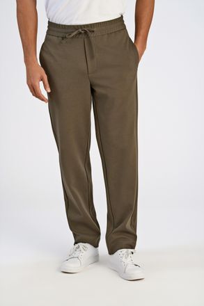 Lindbergh Jogginghose LINDBERGH, Herren, Gr. XXL, N-Gr, true army, Web, Obermaterial: 75% Polyester, 22% Viskose, 3% Elasthan, unifarben, lang, Hosen Jogginghos