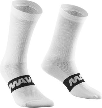 Mavic Essential Mid Socks Velosocken - Unisex | grau