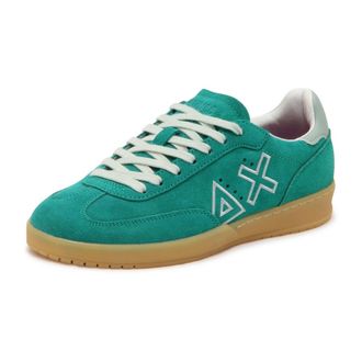 Sun 68 Sneakers, female, Green, Size: 10 US California Sun Suede 27