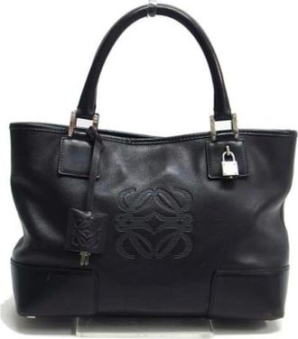 Loewe Pre-owned borse di pelle - - Pre-owned - Donna - Nero - ONE SIZE
