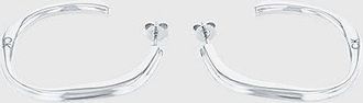 Calvin Klein Pendientes de aro esculpidos