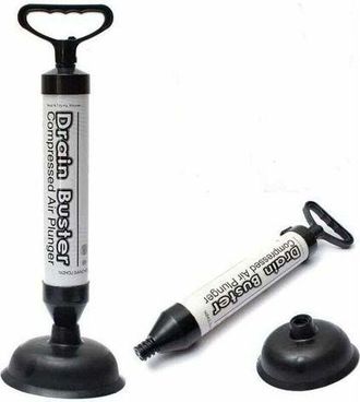OEM Desatascador De Inodoro De Alta Presi&oacute;n Con Bomba, Cepillo Limpiador De Desag&uuml;es Y 2 Ventosas Para Ba&ntilde;o, Cocina, Lavabo, Inodoro Y Ducha