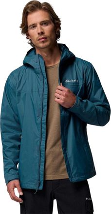 Columbia Waterdichte II-jas voor heren (Blauw)