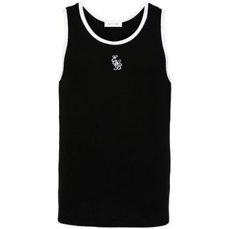 Ernest W. Baker Logo-embroidered Tank Top