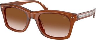Ralph Lauren RL8237U 630613 Mens Sunglasses Brown Size 55
