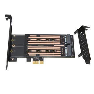OEM Tarjeta Adaptadora Pcie, Compatible Con Dos Interfaces M.2 Nvme, Que Ofrece Transferencia De Datos De Alta Velocidad Y Gesti&oacute;n T&eacute;rmica Avanzada, Mejor