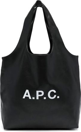 A.P.C. Hombre, Bolsos, Negro, Talla: ONE Size