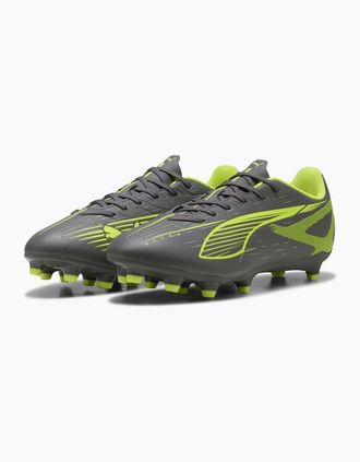 Puma Mens PUMA Ultra 5 Play Firm Ground Football Boots - Grey - Size: 10.5