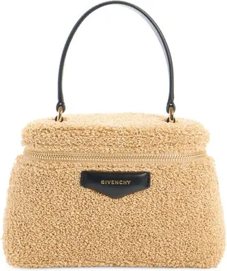 Givenchy Antigona Raffia Vanity Bag in Natural at Nordstrom