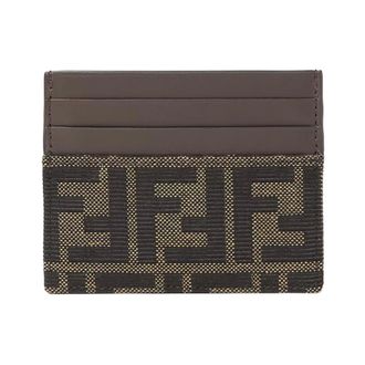 Fendi Wallets & Cardholders - Accessories - Hombre - Marr&oacute;n - ONE SIZE