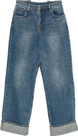 Ksubi Loose-fit Jeans - Dames - Loose Fit Jeans - Blauw - W30 - Denim - Jeans