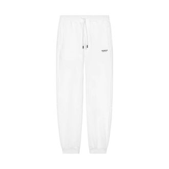 Dondup Sweatpants, male, White, Size: L Regular-fit Joggers