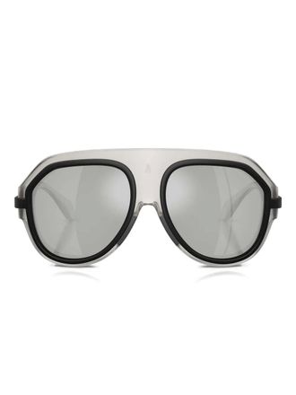 Moncler Occhiali da sole Fynder - Grigio