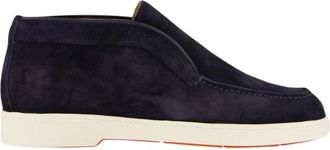 Santoni Mujer, Zapatos, Azul, Talla: 40 EU