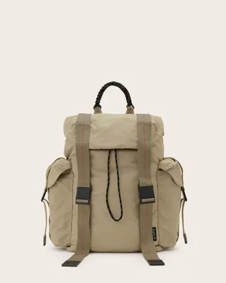 AllSaints Polyester Mars Recycled Backpack, Size: One Size