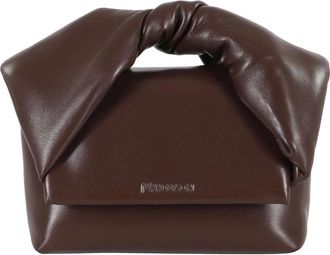 J.W.Anderson Handbags, female, Brown, Size: ONE SIZE Small Twister Bag