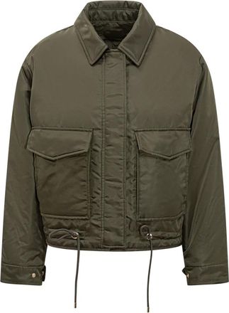 Michael Kors Donna, Giacche, Verde, XS, new