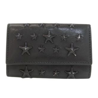 Jimmy Choo London Keycase Pre-owned - - Pre-owned - Donna - Nero - ONE SIZE