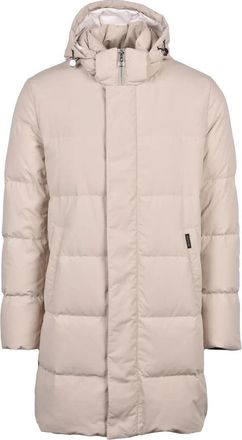 Montecore Long Down Jacket - Beige