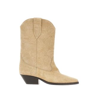 Isabel Marant Suede leather Duerto texan boots Woman 36