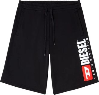 Diesel P-crow-div Casual Shorts - Heren - Korte Broeken - Zwart - L - Korte Broeken