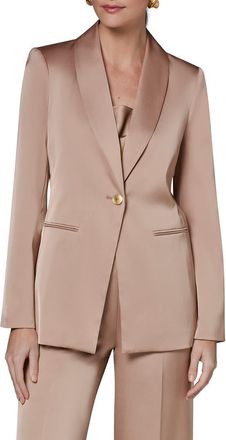 DKNY Shawl Collar Jacket in Umbria at Nordstrom, Size 12